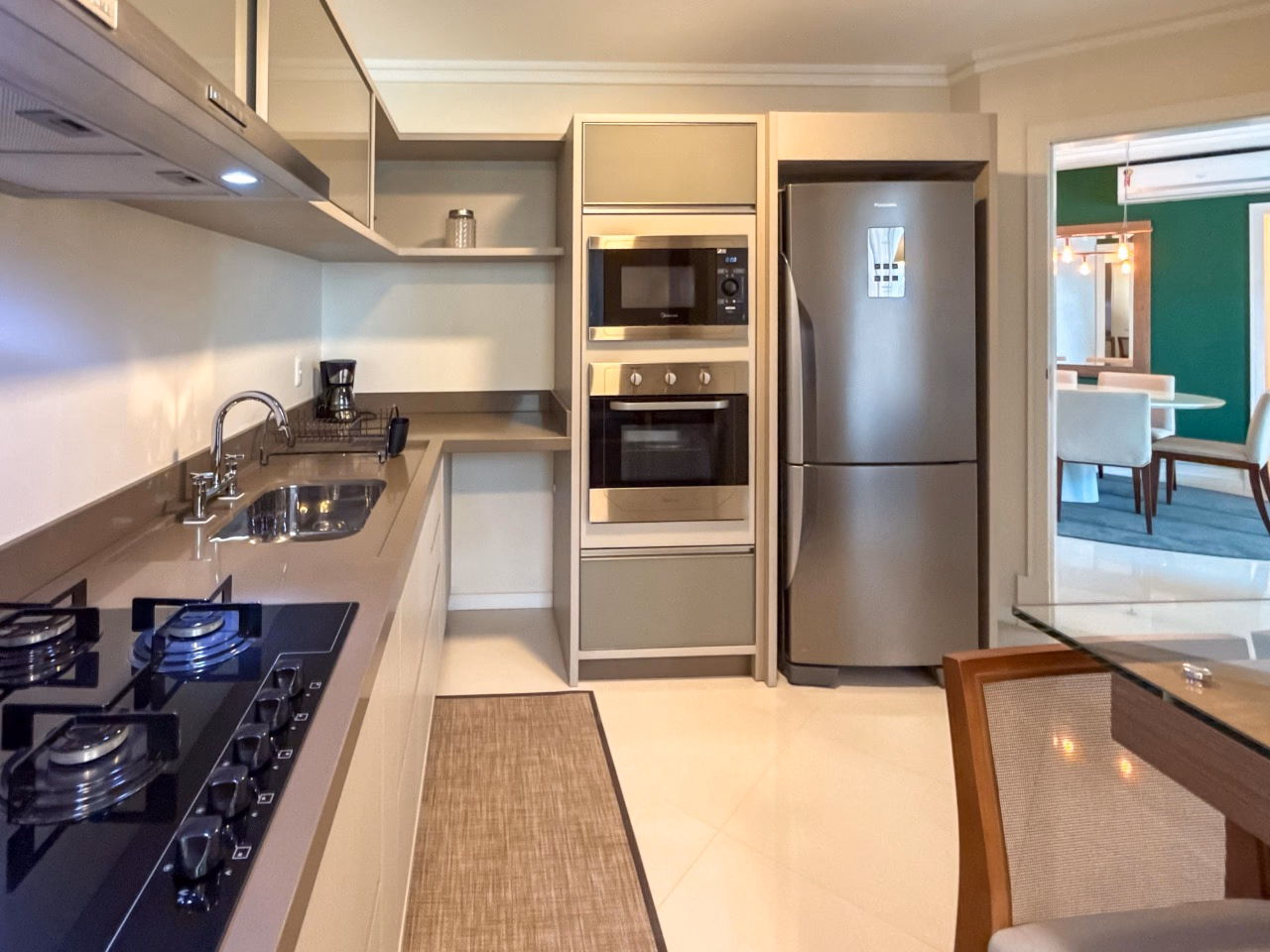 Apartamento 3 quartos em Meia Praia — Meia Praia, Itapema
