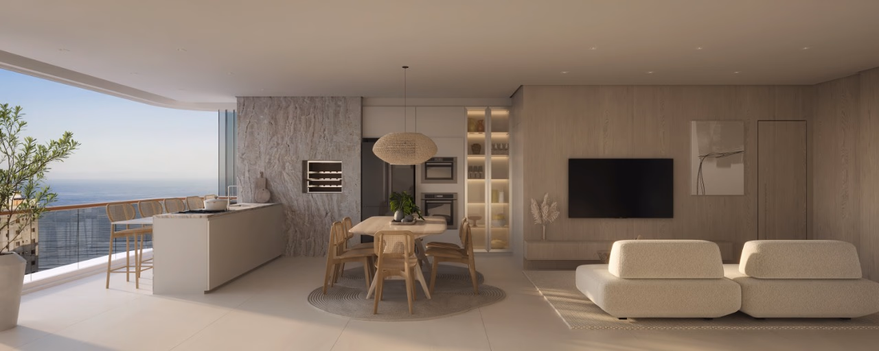 Apartamento 3 suítes em Balneário Perequê — Balneário Perequê