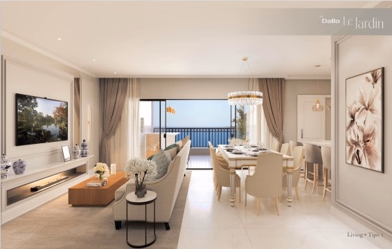 Apartamento 4 suítes em Centro — Centro, Itapema