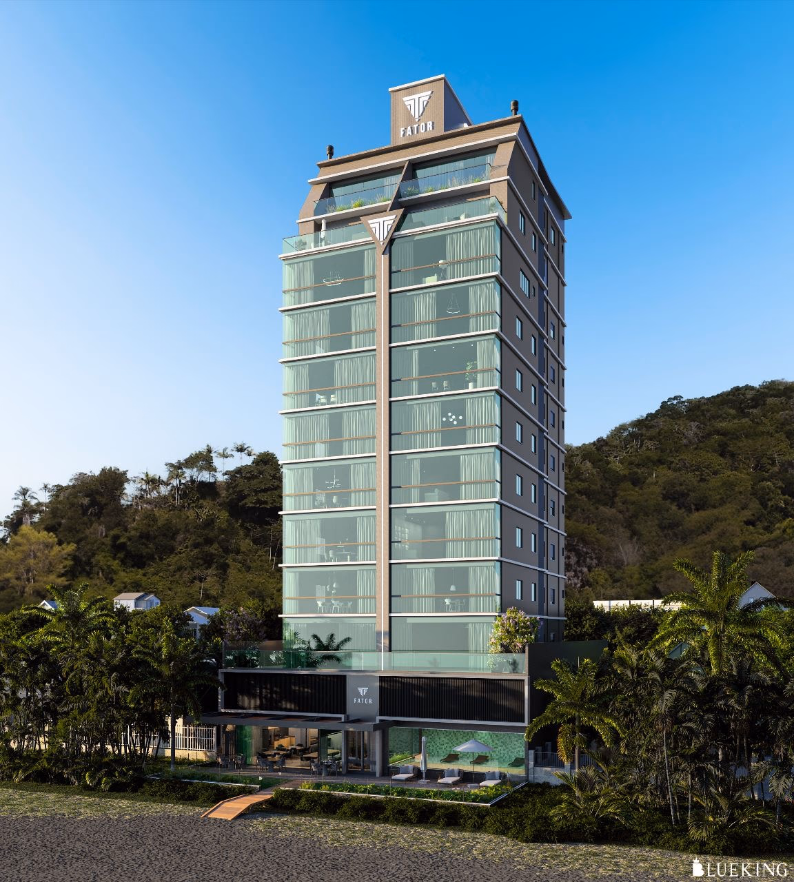 L' Acqua Home Residence — Morretes