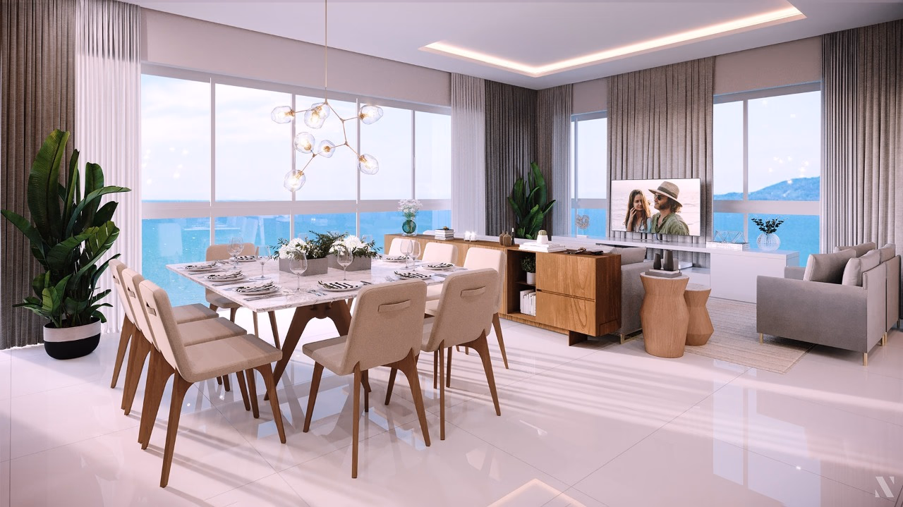 Apartamento 4 suítes em Meia Praia — Meia Praia