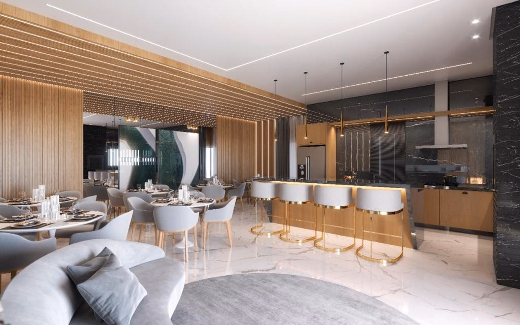 Apartamento 3 suítes em Meia Praia — Meia Praia, Itapema