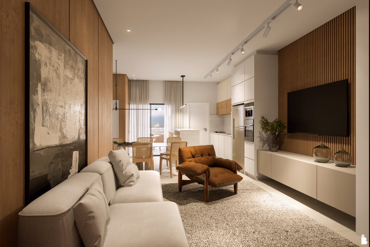 Apartamento 3 quartos em Meia Praia — Meia Praia