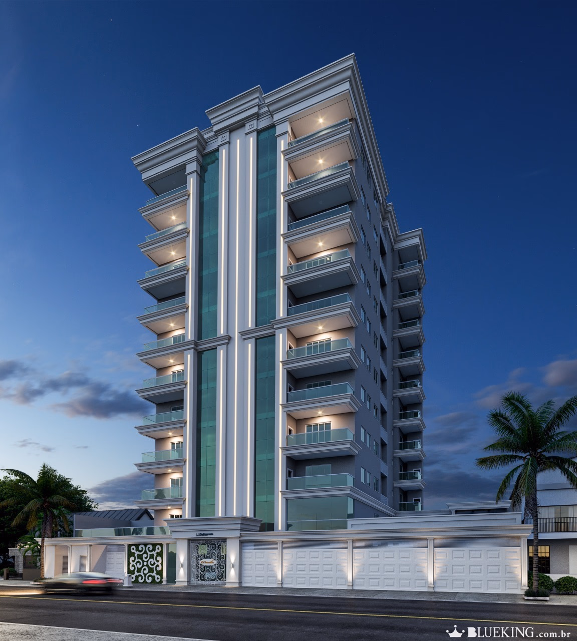 Versailles Residence — Balneário Perequê