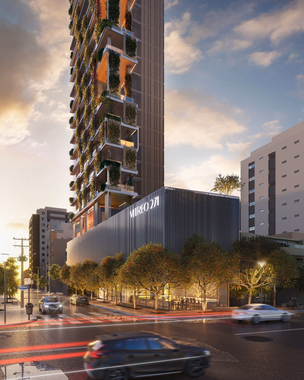 Apartamento quadra mar, a venda em Meia Praia-Itapema, Vitreo 271 (1)