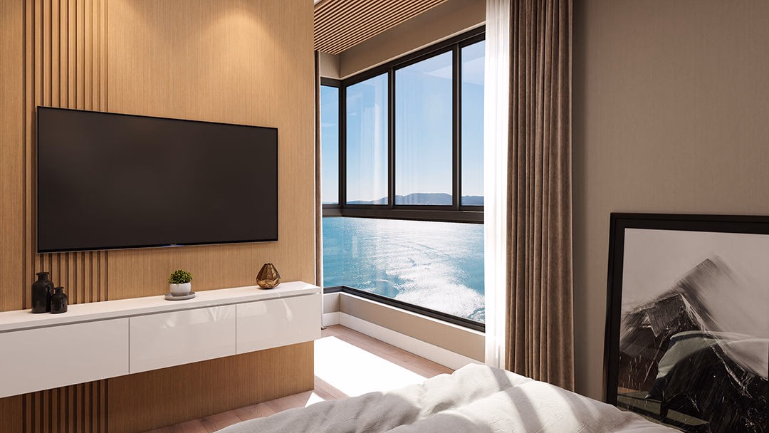 Apartamento 4 suítes em Meia Praia — Meia Praia, Itapema