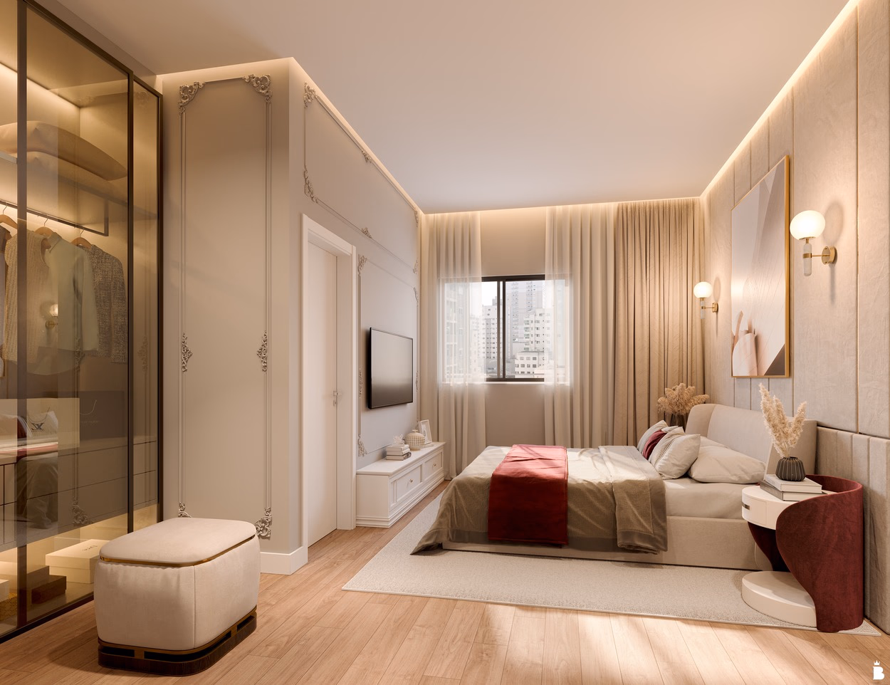 Apartamento 3 suítes em Meia Praia — Meia Praia, Itapema