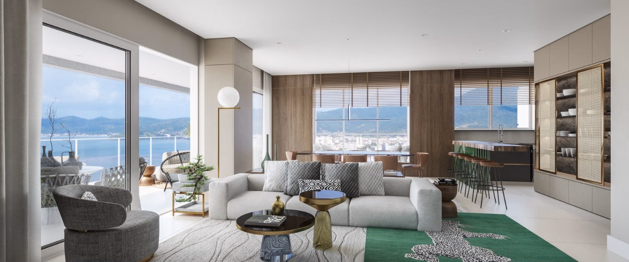 Apartamento 4 suítes em Meia Praia — Meia Praia, Itapema