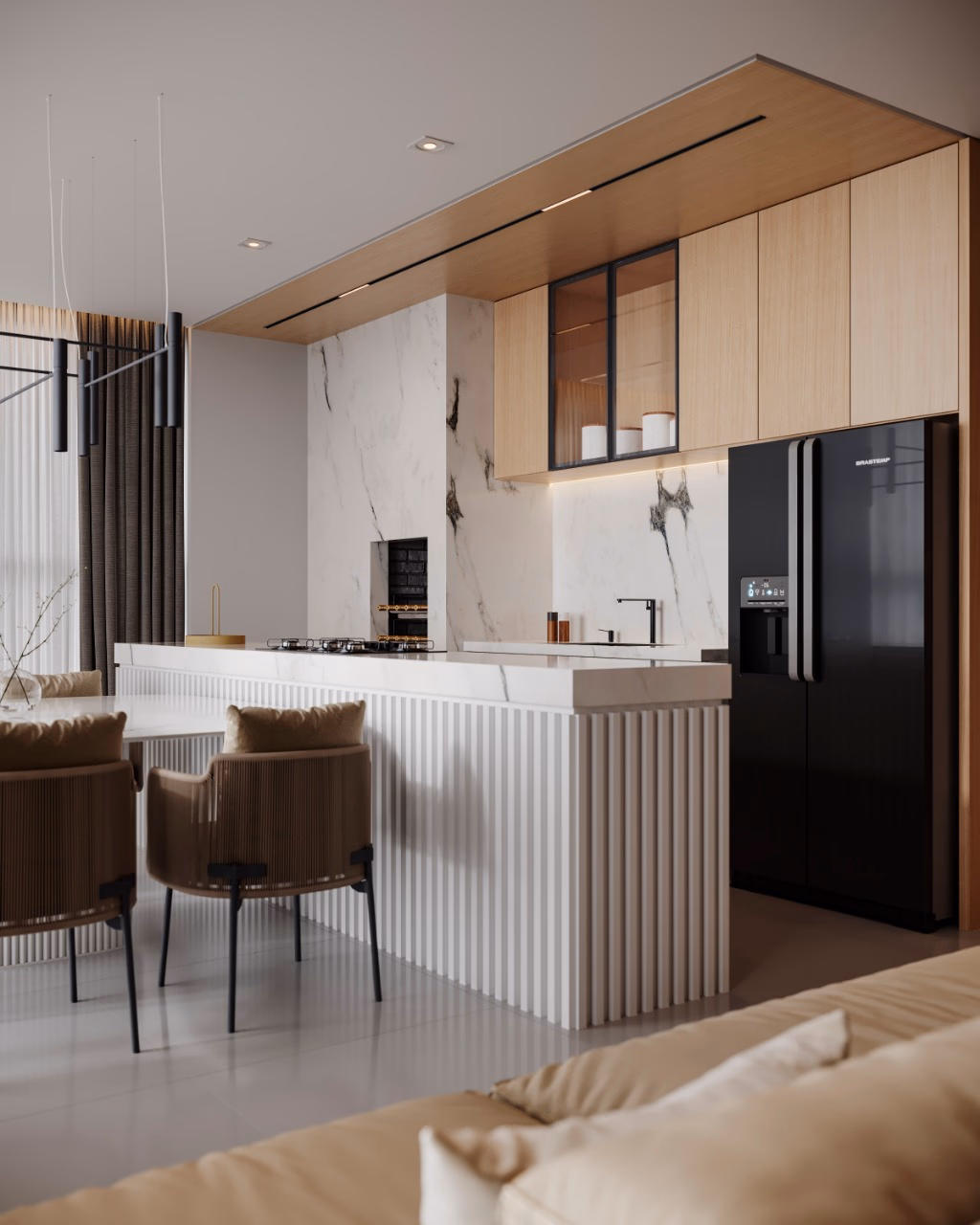 Apartamento 4 suítes em Centro — Centro, Itapema