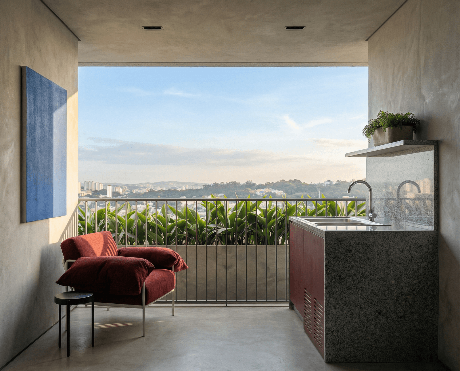 Apartamento 1 quarto em  — , 