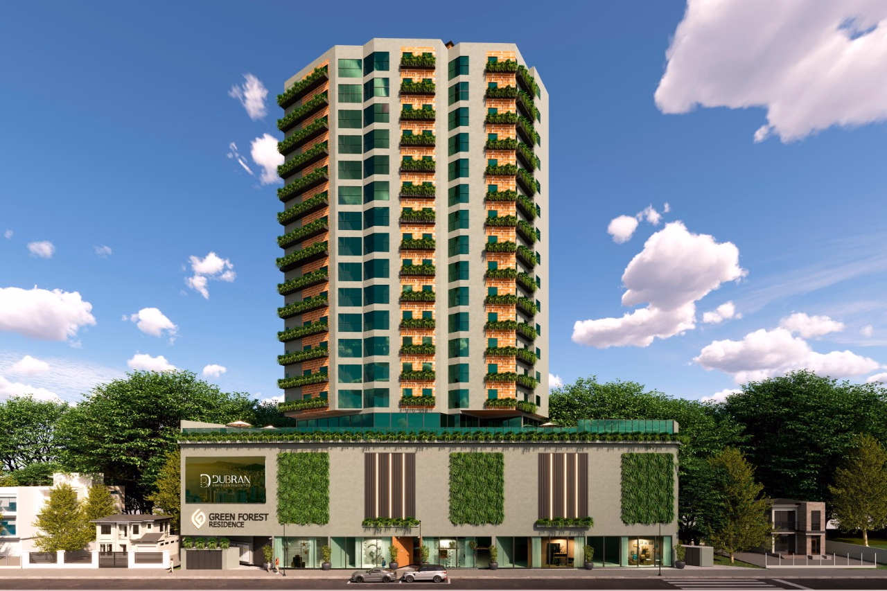 Green Forest Residence — Morretes