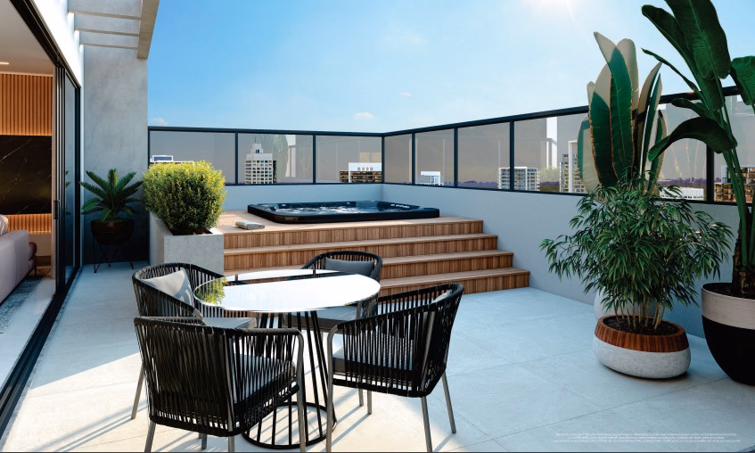 Apartamento 4 suítes em Meia Praia — Meia Praia, Itapema