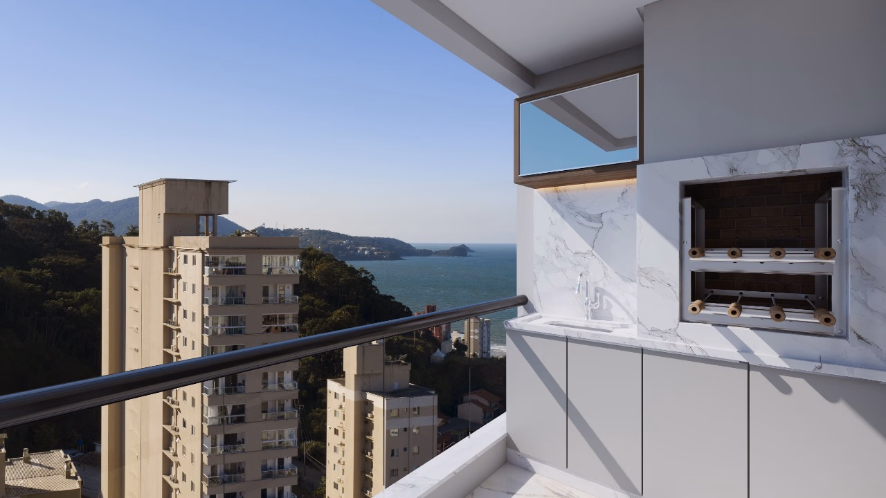 Apartamento 2 suítes em Morretes — Morretes, Itapema