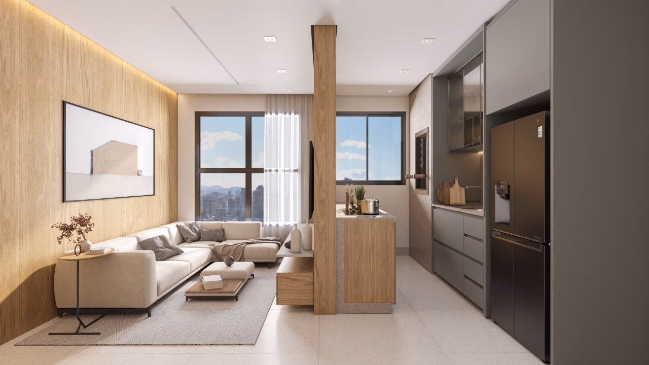 Apartamento 2 quartos em Balneário Perequê — Balneário Perequê, Porto Belo