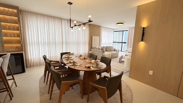 Apartamento 3 suítes em Meia Praia — Meia Praia, Itapema
