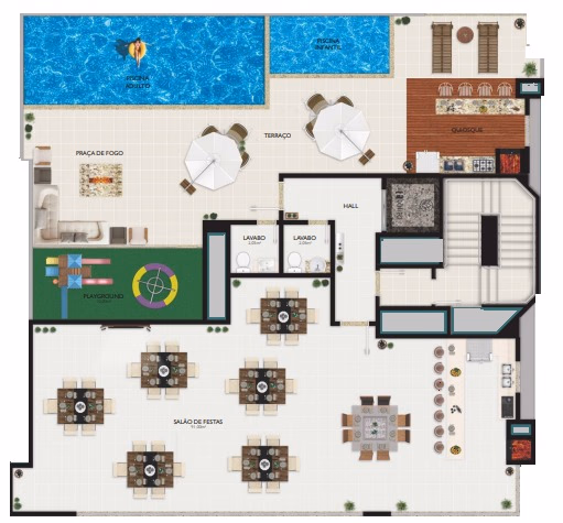 Apartamento á venda em Meia Praia - Flor de Lótus a venda em Itapema (7)