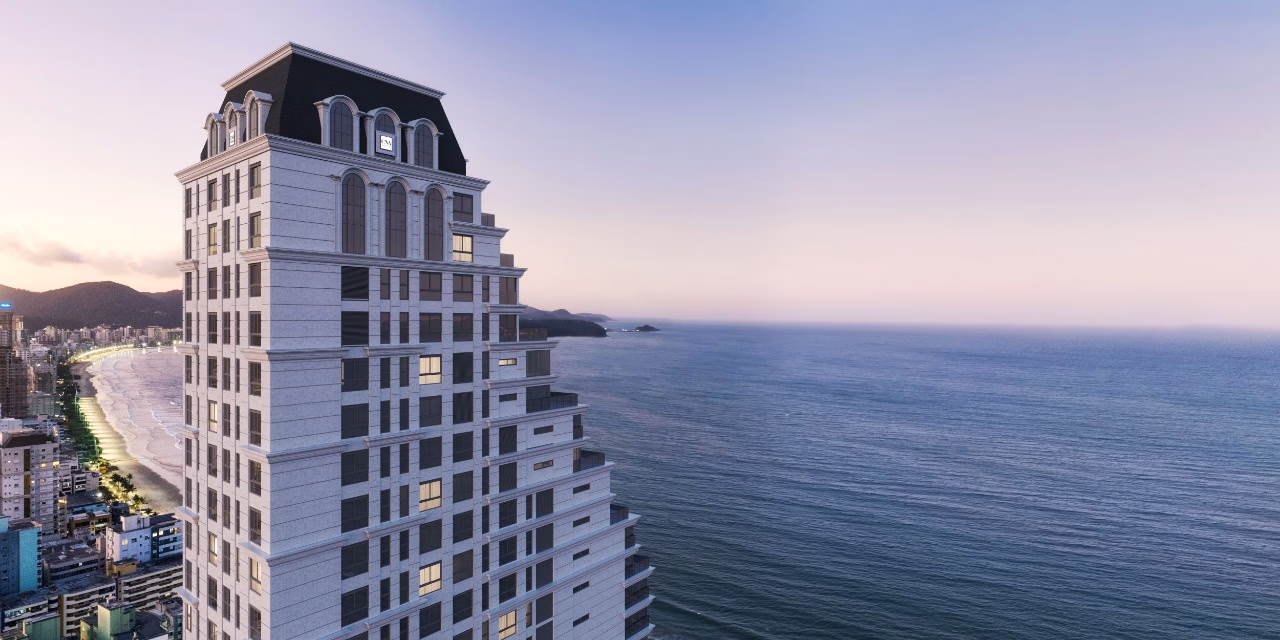 Apartamento 4 suítes em Meia Praia — Meia Praia, Itapema