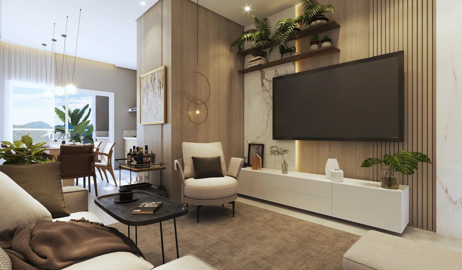 Apartamento 2 quartos em Morretes — Morretes, Itapema