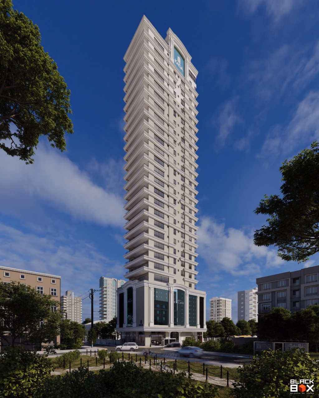 Le Chloe Residence — Meia Praia
