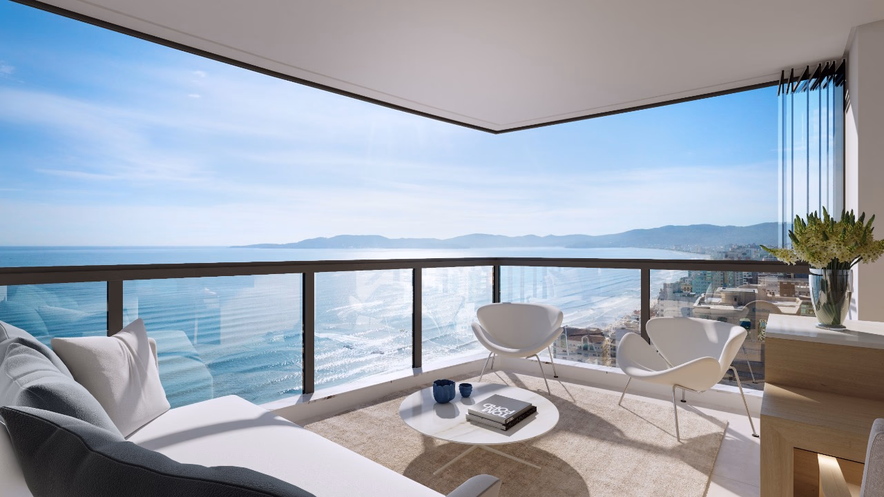 Apartamento 4 suítes em Meia Praia — Meia Praia, Itapema