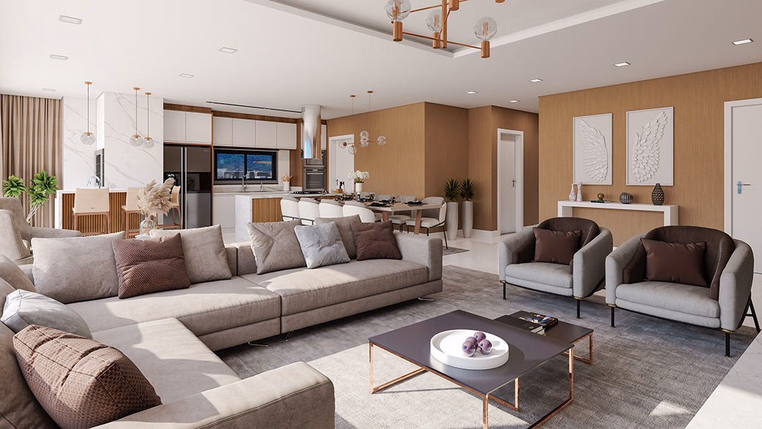 Apartamento 4 suítes em Meia Praia — Meia Praia, Itapema