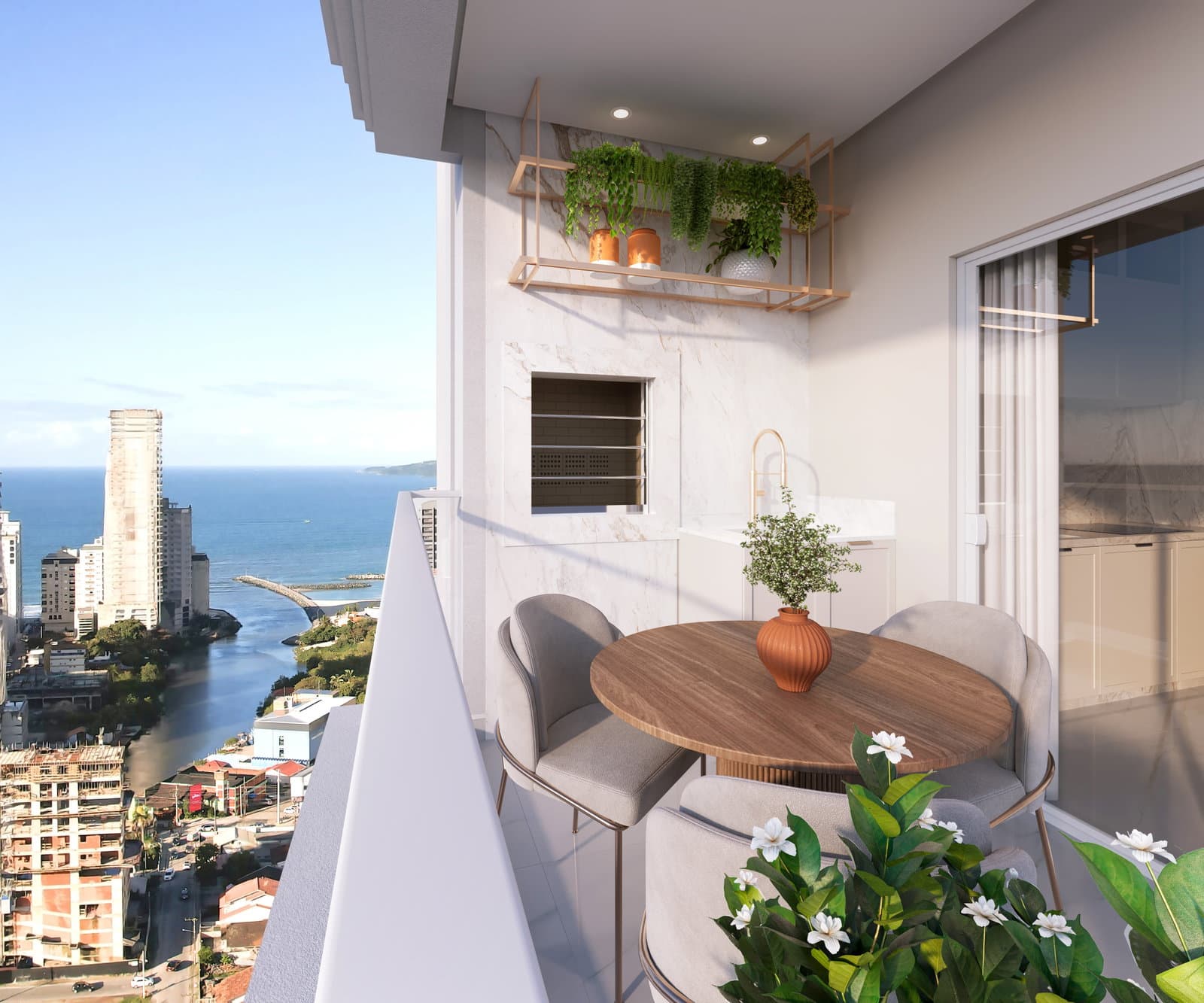 Apartamento 3 quartos em  — , 
