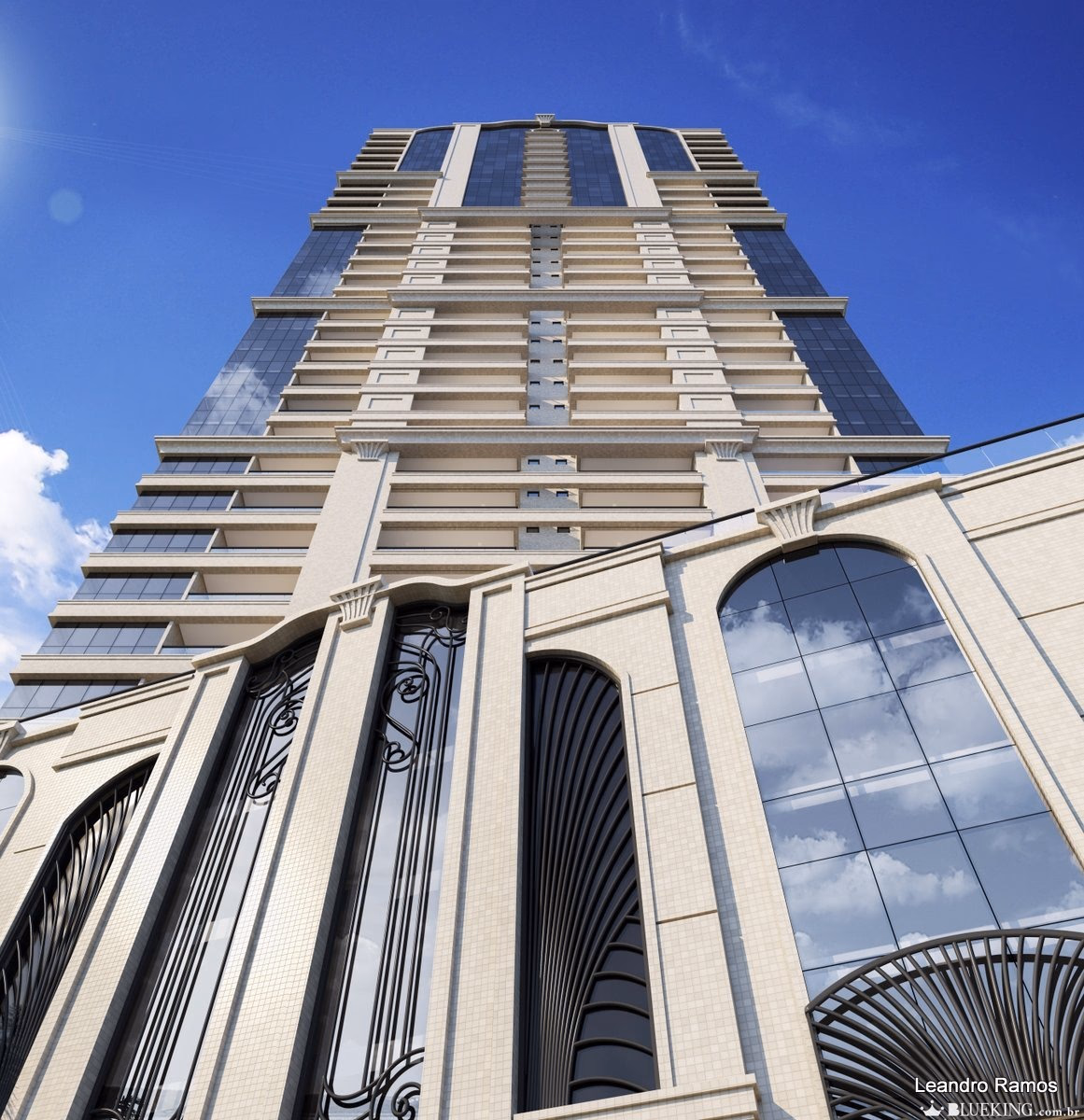 Number One Residence — Centro