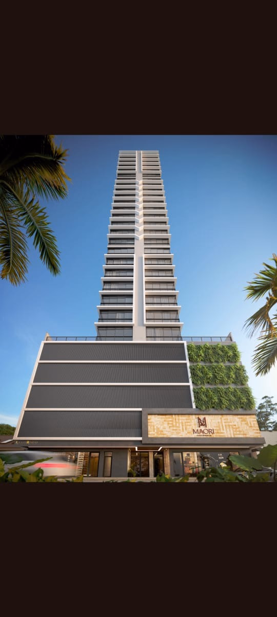 Maori Home Residencial — Perequê