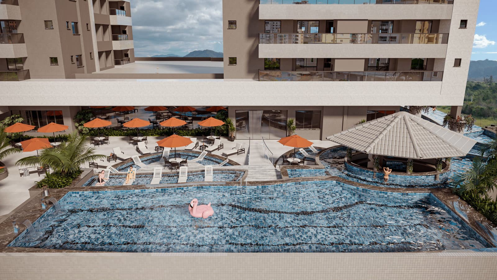 Apartamento 3 suítes em Balneário Perequê — Balneário Perequê, Porto Belo