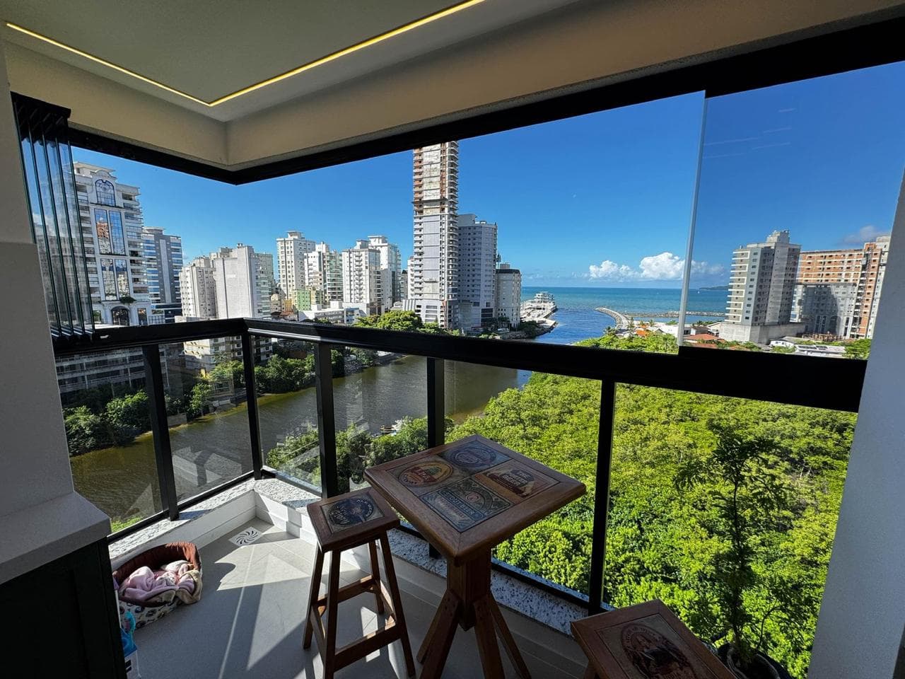 Apartamento 2 suítes em Balneário Perequê — Balneário Perequê, Porto Belo