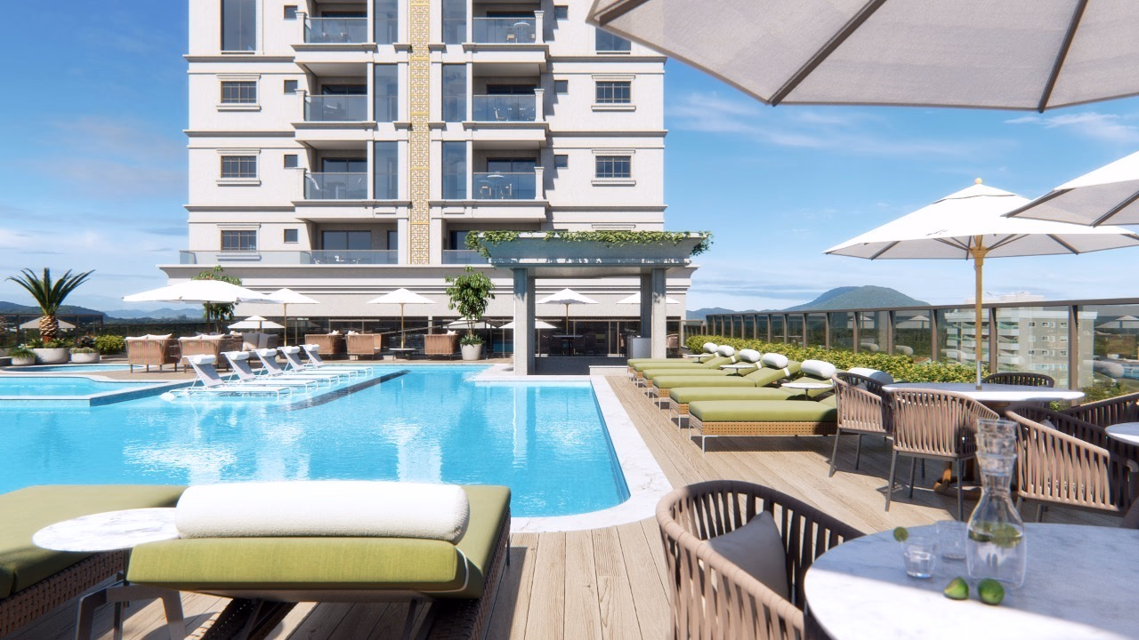 Grand Ducado Residence — Meia Praia