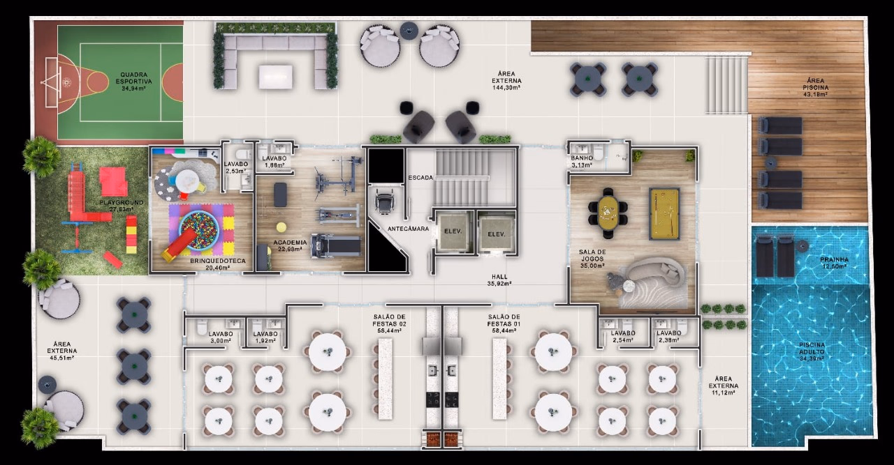 Magnifico Residence, Morretes, Itapema_SC (6)