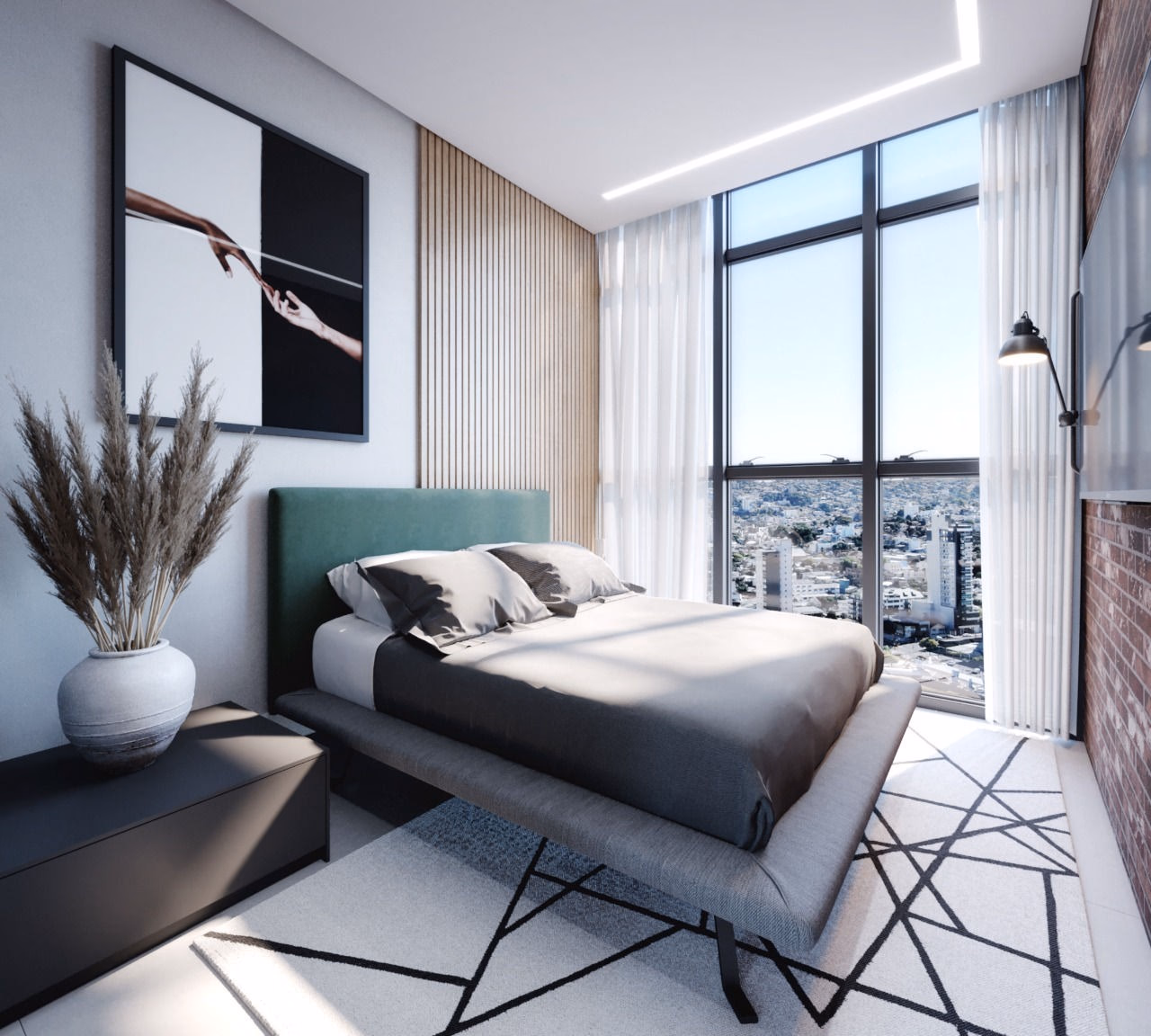 Apartamento 1 suíte em Morretes — Morretes, Itapema