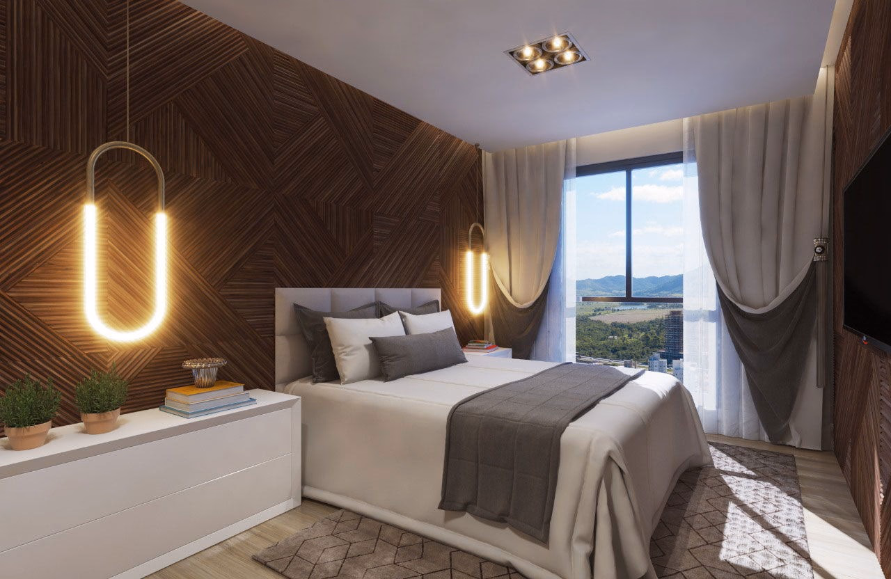 Apartamento 4 suítes em Meia Praia — Meia Praia, Itapema