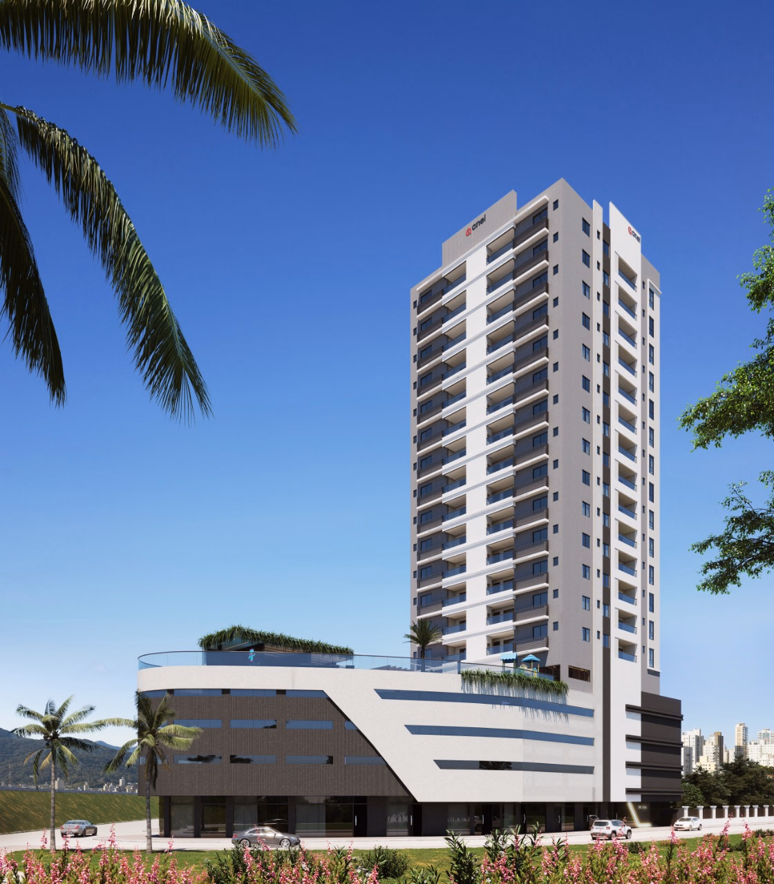 Bruxelas Residence — Meia Praia