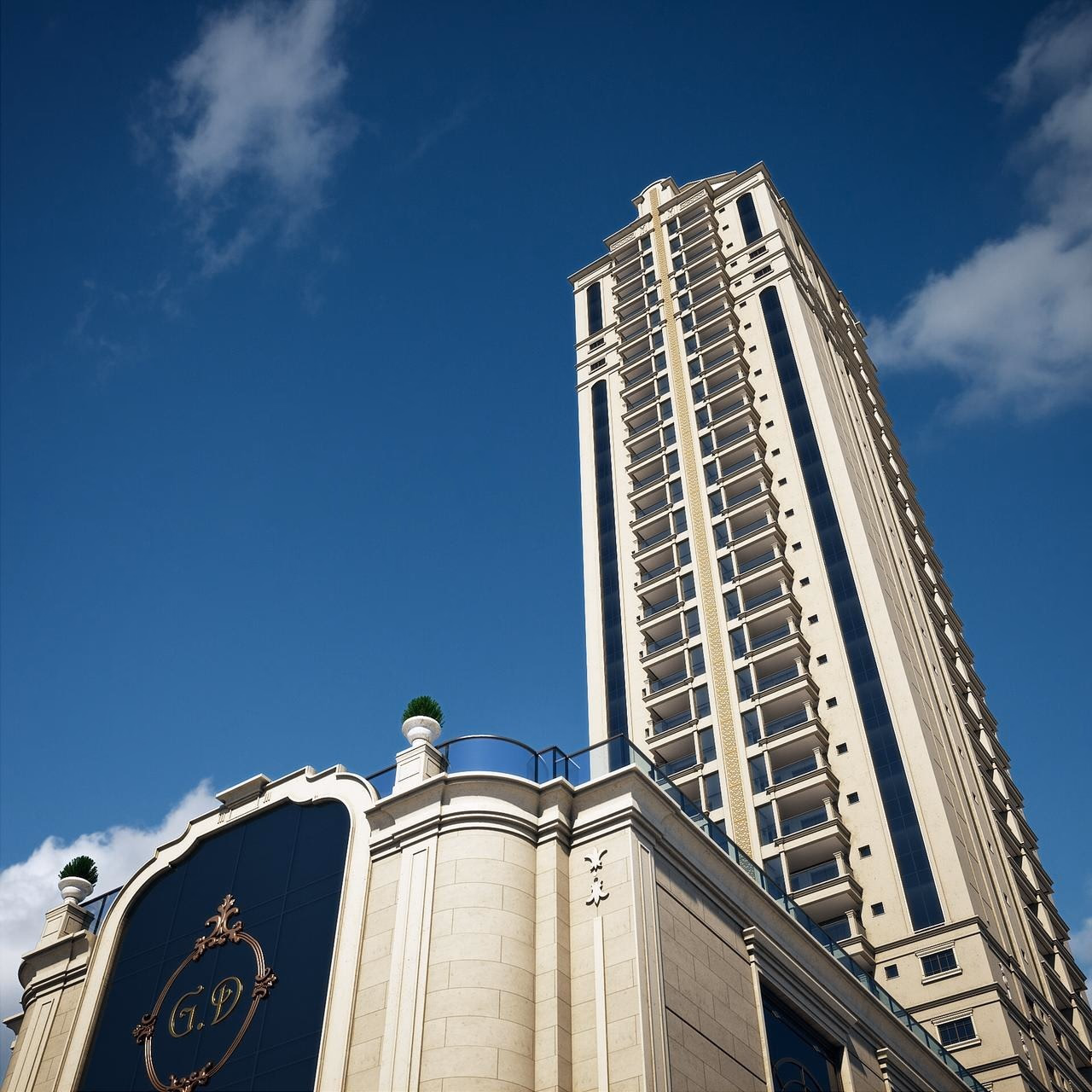 Gran Ducado Residence — Meia Praia