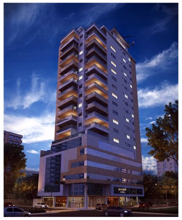 Green Gold Residence — Meia Praia
