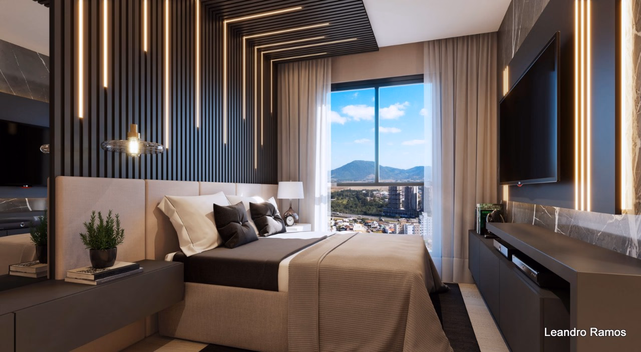 Apartamento 3 suítes em Meia Praia — Meia Praia, Itapema
