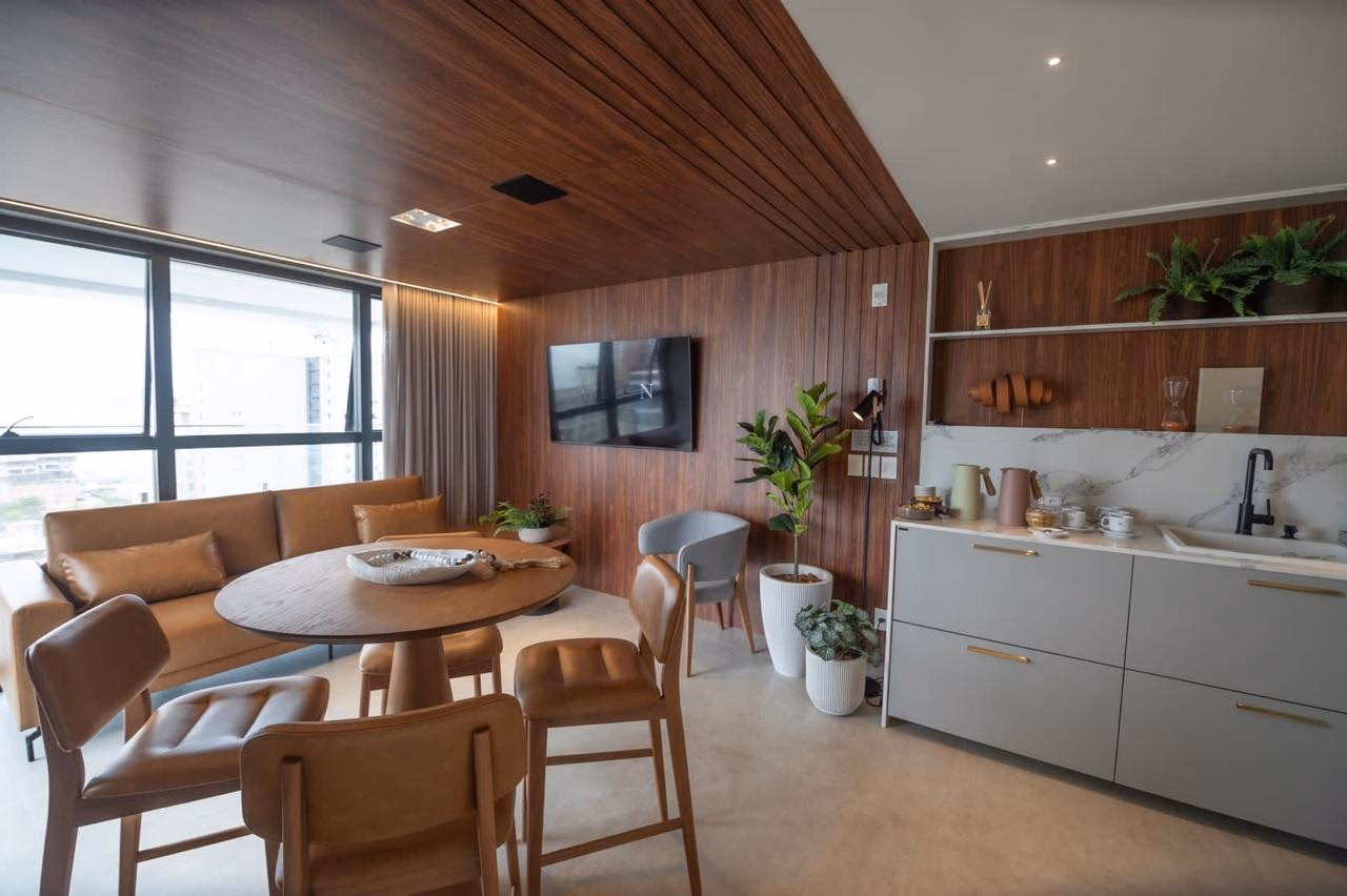 Apartamento 3 suítes em Balneário Perequê — Balneário Perequê, Porto Belo