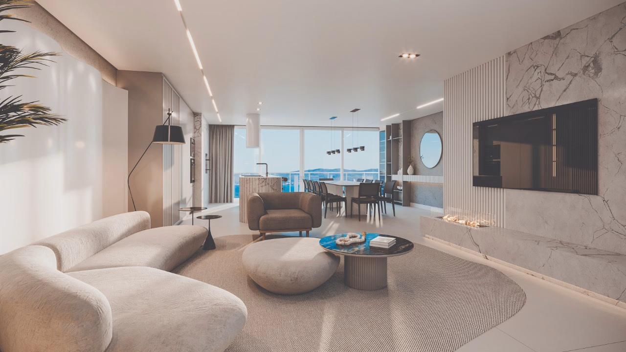 Apartamento 3 suítes em Meia Praia — Meia Praia