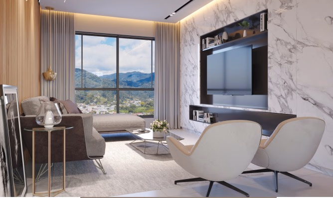 Apartamento 3 suítes em Meia Praia — Meia Praia, Itapema