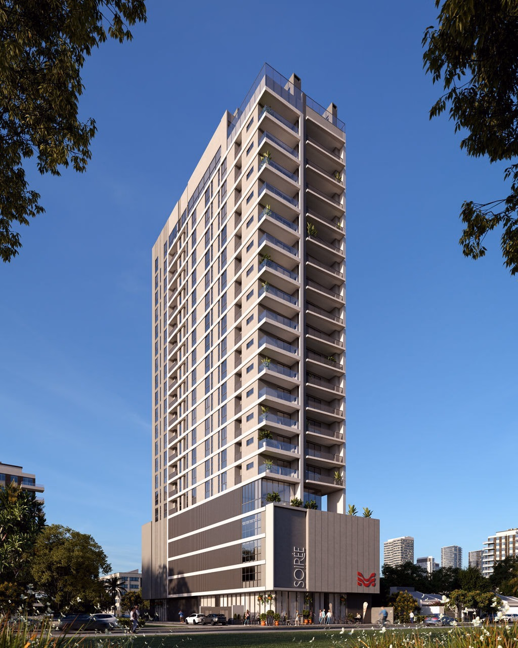 Soirée Residencial — Balneário Perequê