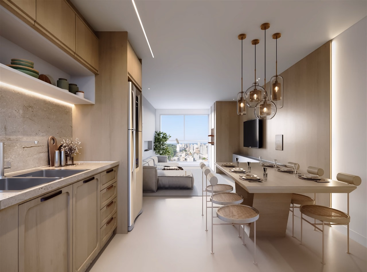 Apartamento 2 suítes em Morretes — Morretes, Itapema
