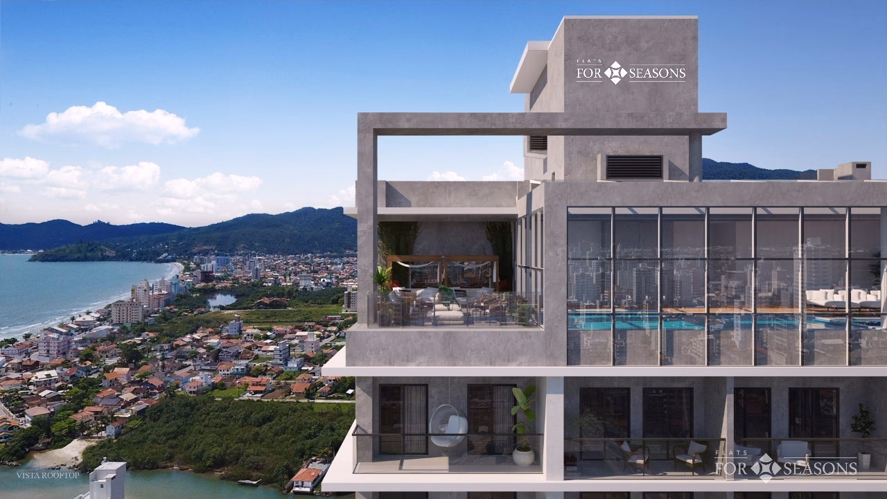 Flats For Seasons Residencial — Meia Praia