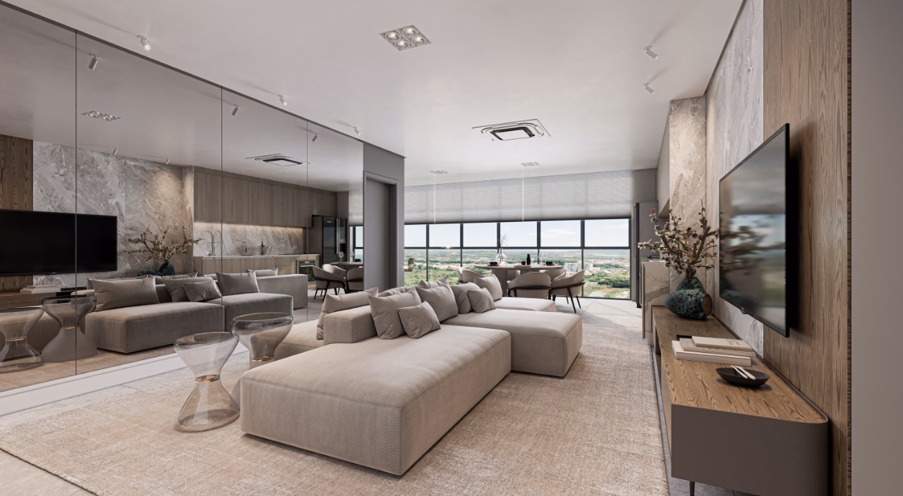 Apartamento 3 suítes em Perequê — Perequê, Porto Belo
