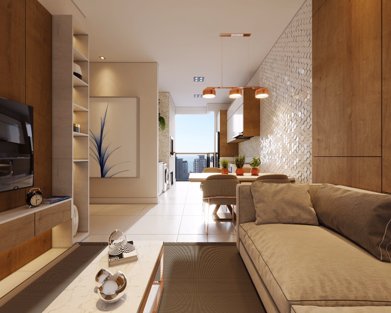 Apartamento 2 quartos em Morretes — Morretes