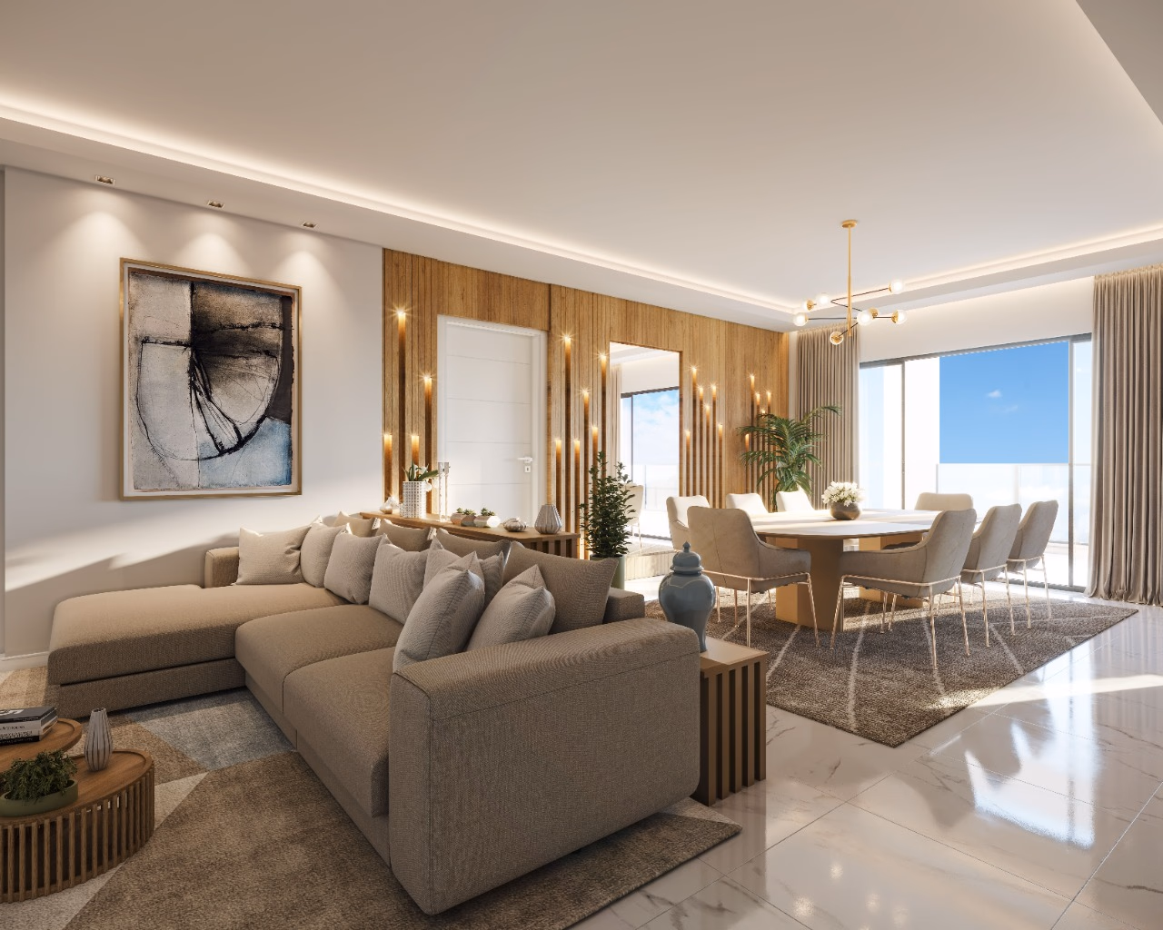 Apartamento 4 suítes em Meia Praia — Meia Praia, Itapema