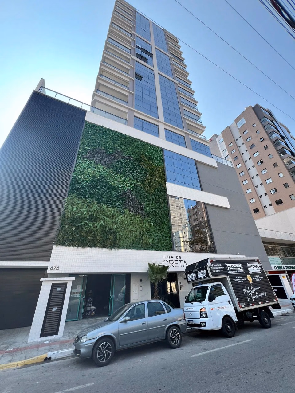 Ilha de Creta Residencial — Meia Praia
