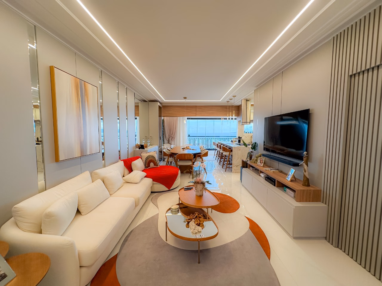 Apartamento 4 suítes em Centro — Centro, Itapema
