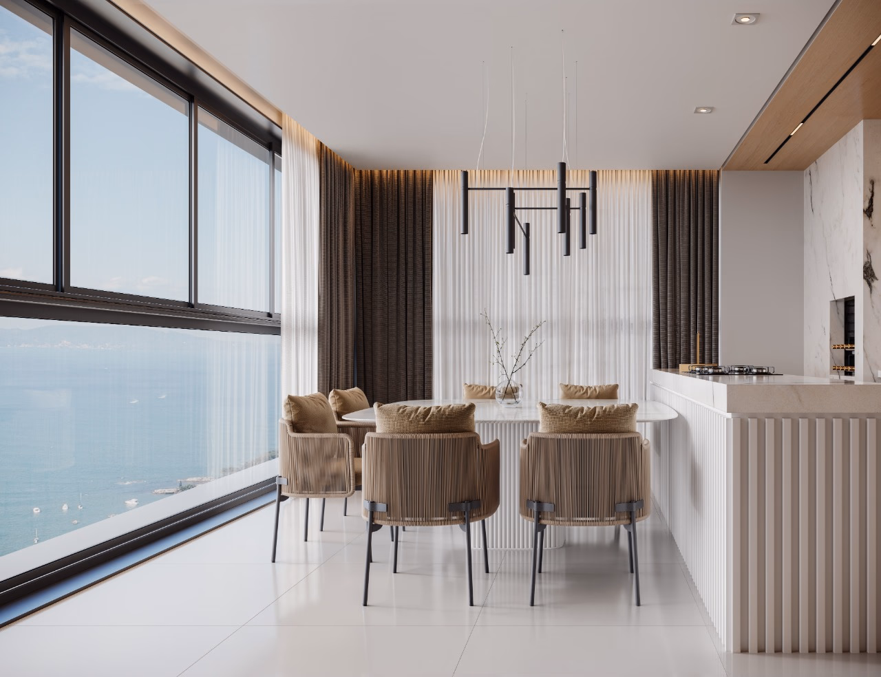Apartamento 4 suítes em Centro — Centro, Itapema